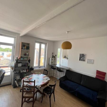 Duplex Appartement Lille Exterior foto