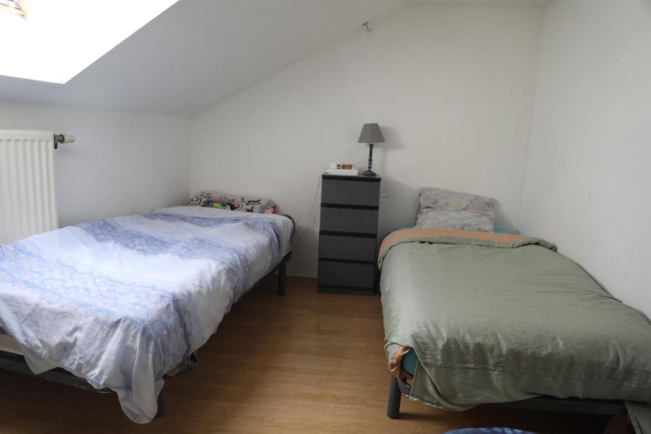 Duplex Appartement Lille Exterior foto